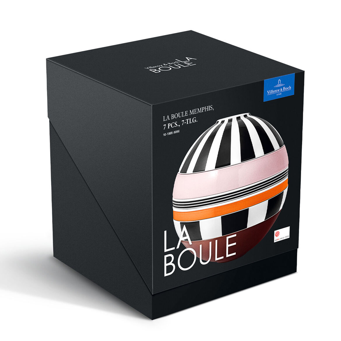 Villeroy&Boch - Zestaw talerzy La Boule Iconic memphis