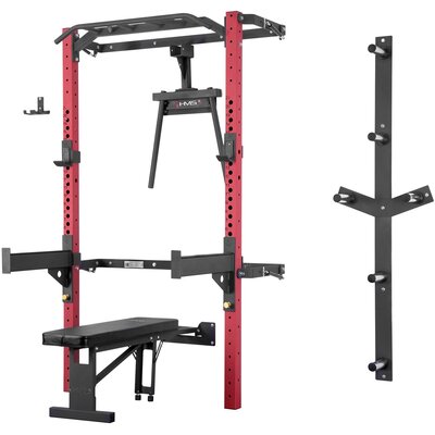 Klatka treningowa HMS KLT22 Czerwony