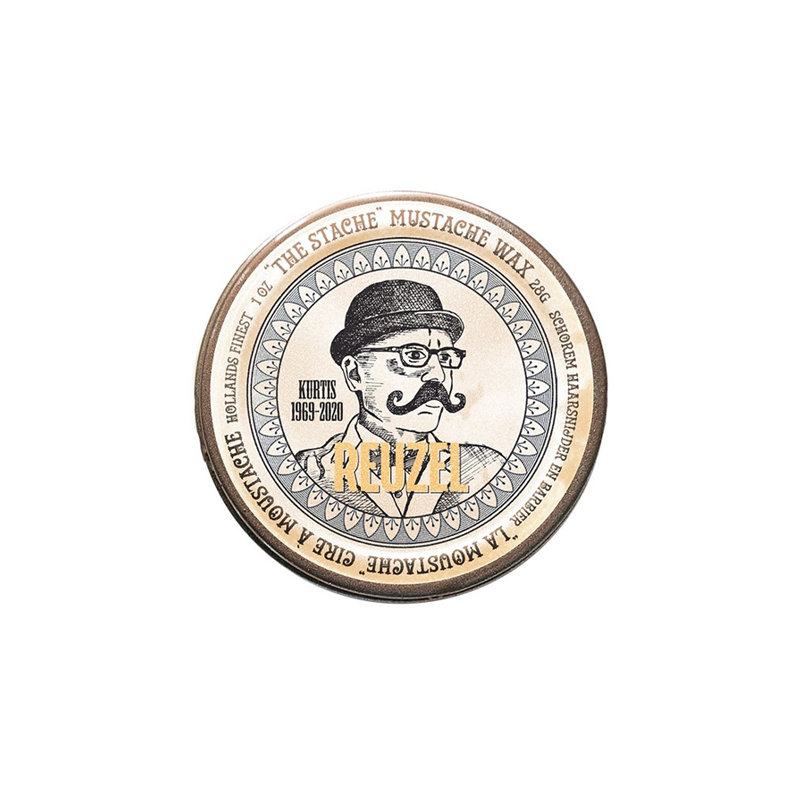 Reuzel The Stache Mustache Wax wosk do modelowania wąsów, 28 g