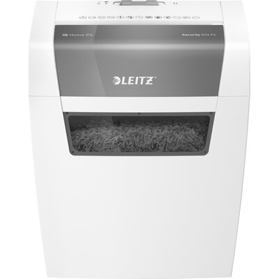 Niszczarka LEITZ IQ Home 15 L, P-4, Konfetti, Automatyczny Start/Stop, Funkcja cofania