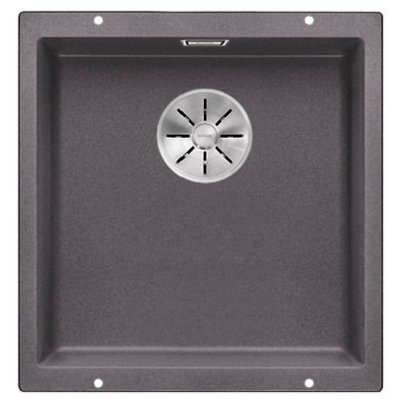 Zlewozmywak BLANCO Subline 400-U 523423 Szarość skały