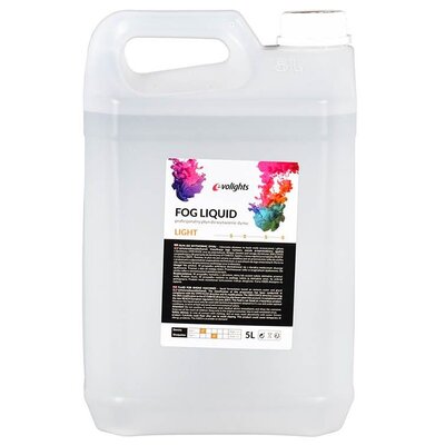 Płyn do wytwornic dymu EVOLIGHTS Fog Liquid Light 5 l