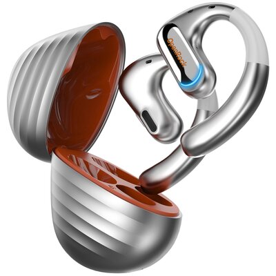 Słuchawki powietrzne ONEODIO OpenRock Pro Srebrny