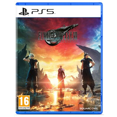 Final Fantasy VII Rebirth Gra PS5