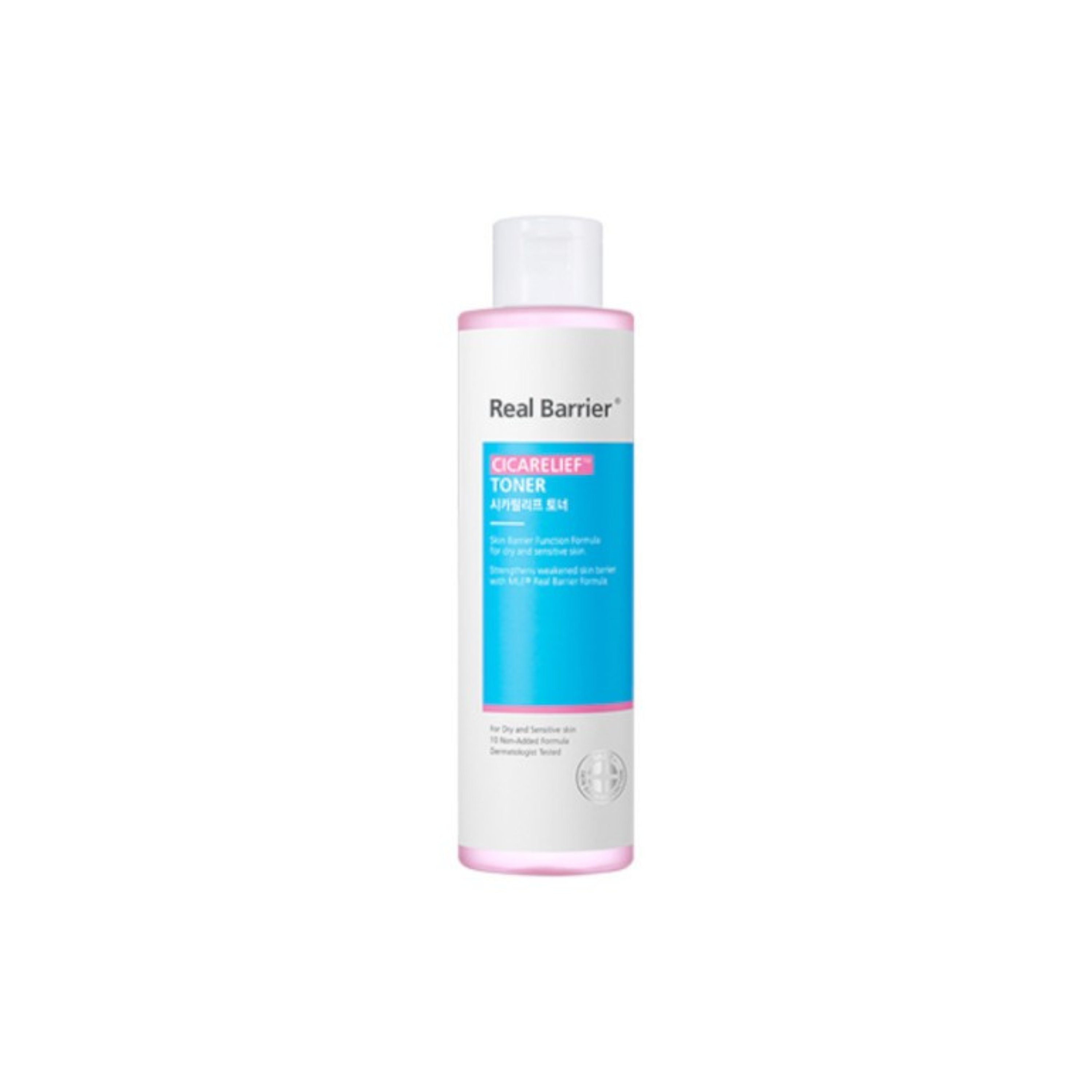 Real Barrier Cicarelief tonik łagodzący do twarzy wzmacniający barierę ochronną, 190 ml