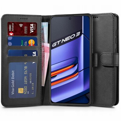 Etui TECH-PROTECT Wallet do Realme GT Neo 3 Czarny