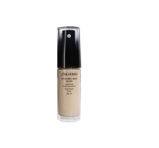 Shiseido Synchro Skin Glow Luminizing Fluid Foundation podkład w płynie Neutral 3 SPF20, 30 ml