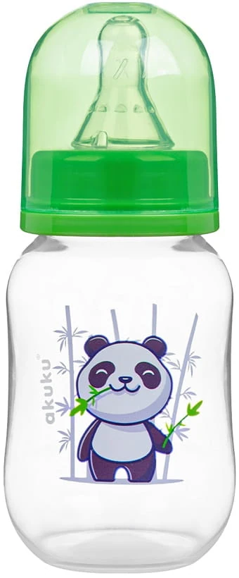Akuku butelka do karmienia wąskootworowa 125ml 0m+