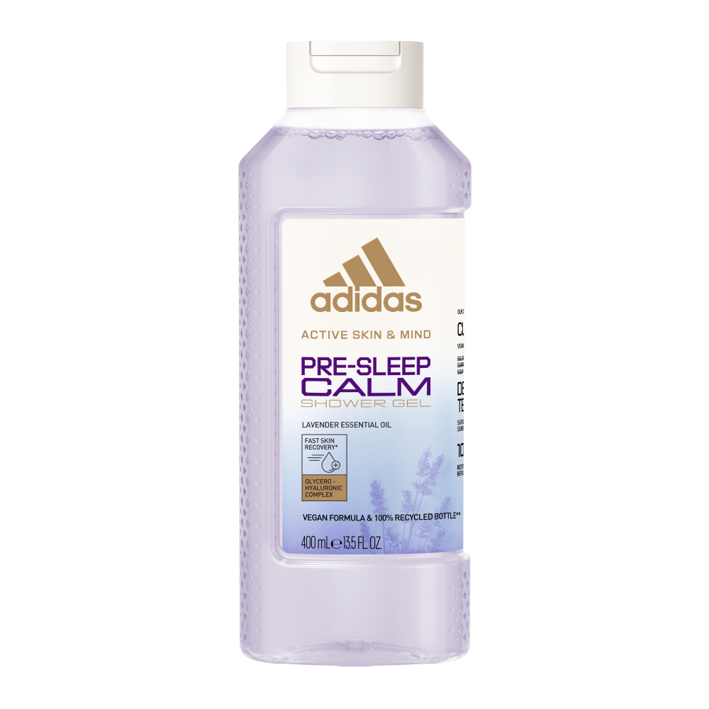 Adidas Active Skin&Mind Pre-Sleep Calm żel pod prysznic damski, 400 ml