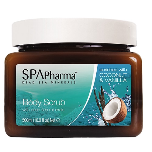 Spa Pharma Body Scrub peeling do ciała Coconut & Vanilla, 500 ml