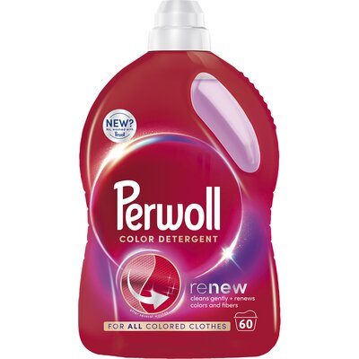 Płyn do prania PERWOLL Renew Color 3000 ml do kolorowych tkanin