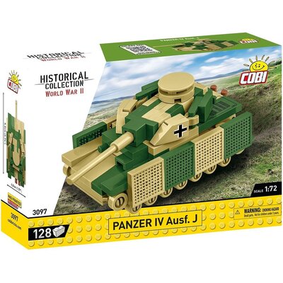 Klocki plastikowe COBI Historical Collection World War II Panzer IV Ausf J COBI-3097