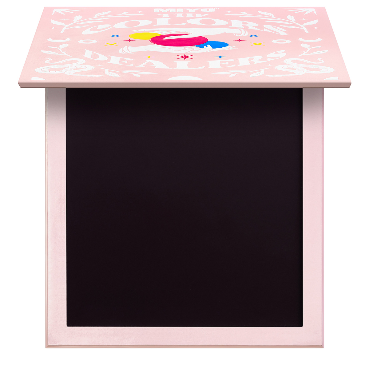 Miyo The Colors Dealers Palette magnetyczna paleta do cieni z lusterkiem, 1 szt.