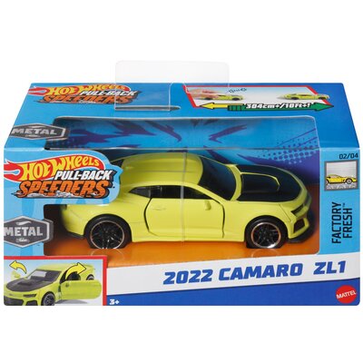 Samochód Hot Wheels Pull-Back Speeders HPT04 (1 samochód)