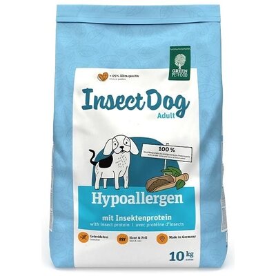 Karma dla psa GREEN PETFOOD InsectDog Hypoallergen Owady 10 kg