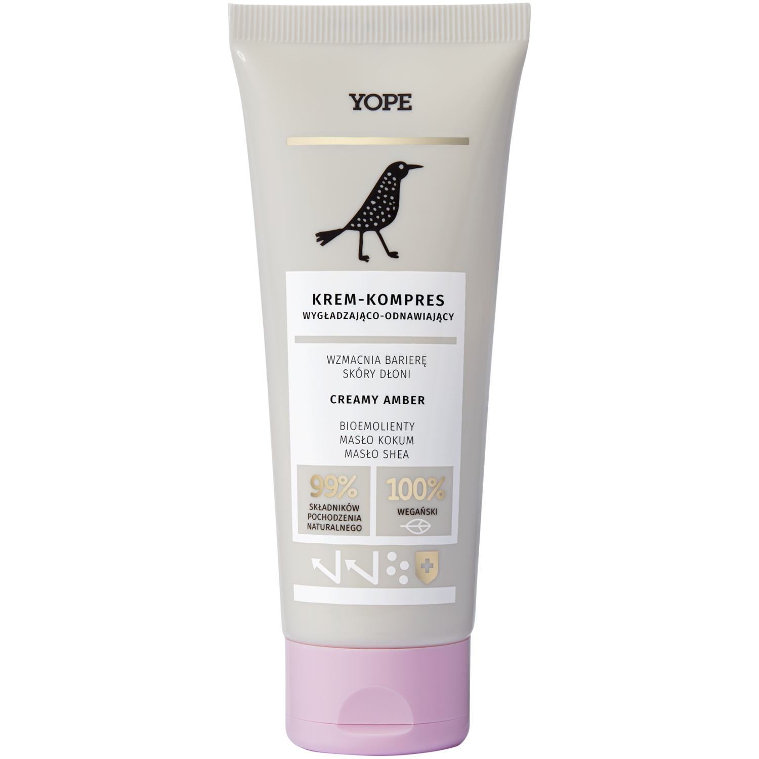 Yope Creamy Amber krem-kompres do rąk, 50 ml