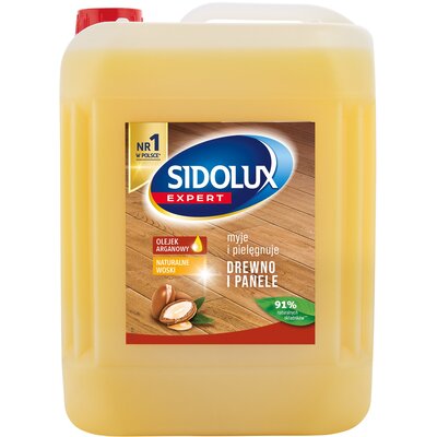Płyn do mycia podłóg SIDOLUX Expert Olejek arganowy 5000 ml