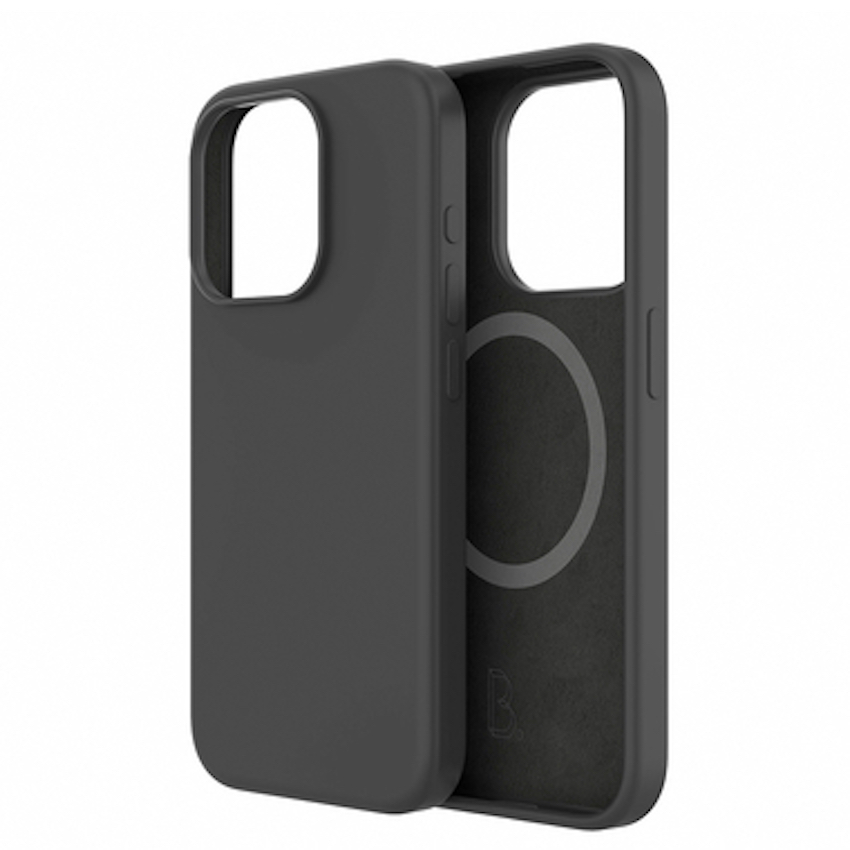B.Safe Magnetic Silicon Case Black - etui iPhone 15 Pro Max