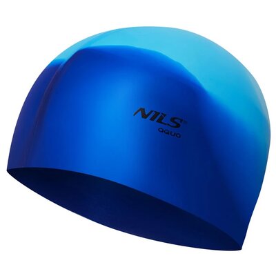 Czepek NILS AQUA Nqc M05 Jasnoniebieski