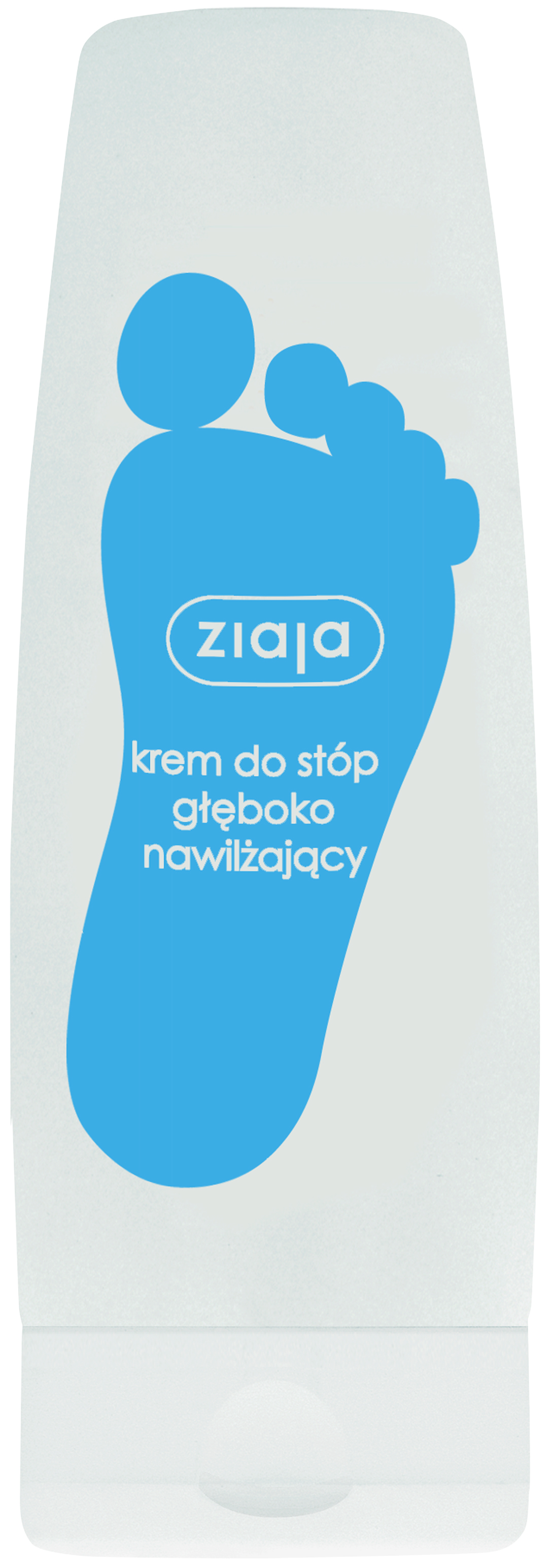 Ziaja Stopy, krem do stóp, głęboko nawilżający, 80 ml