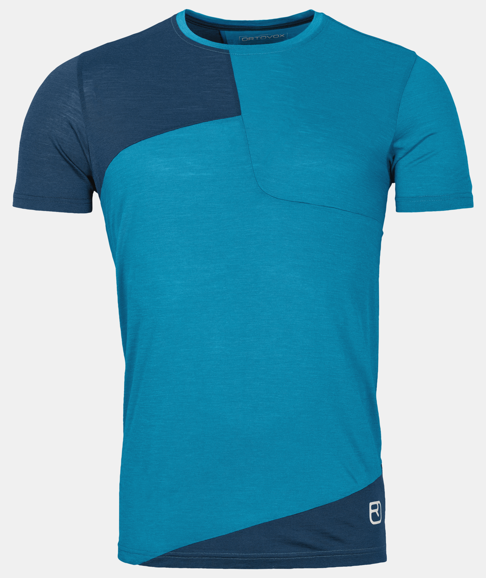 Ortovox koszulka męska 120 Tec T-Shirt M - mountain blue