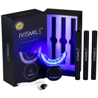 Urządzenie do wybielania zębów IVISMILE IVI-ZPEN-CZA