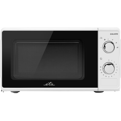 Kuchenka mikrofalowa ETA Galiato 221090000 700W średnica 24.5 cm pojemność 17L Biały