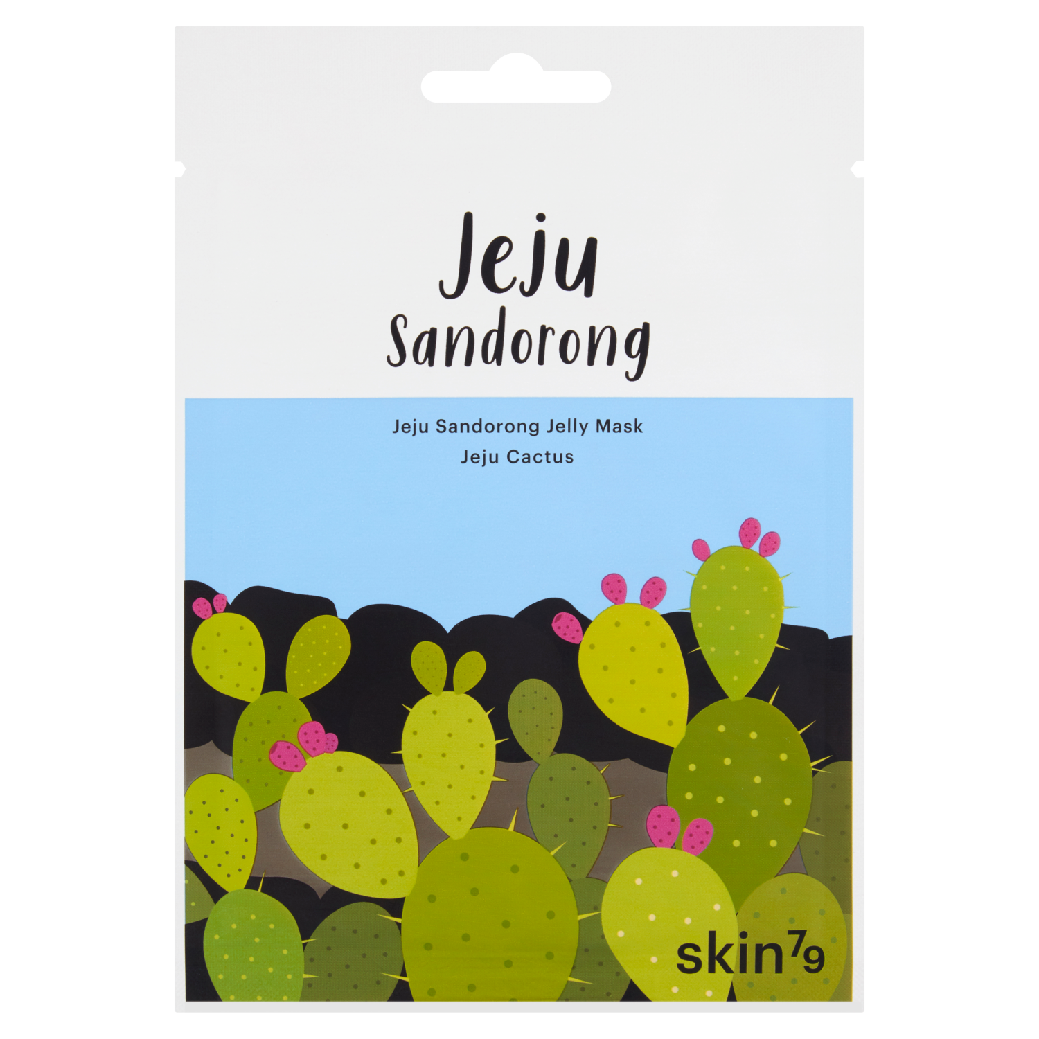 Skin79 Jeju Sandorong maska z kaktusem do twarzy, 33 ml