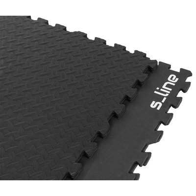 Mata pod sprzęt fitness S_LINE SA015K (120 x 120 cm)