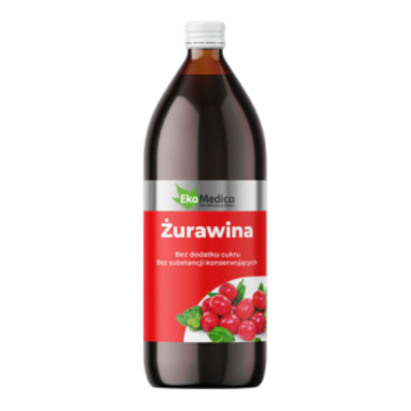EkaMedica sok z żurawiny, 1 l