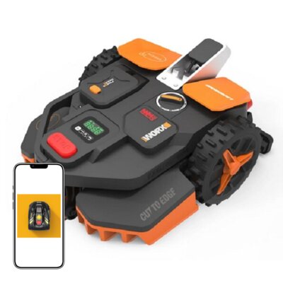 Robot koszący WORX Landroid Vision WR202E Bez przewodu ograniczającego