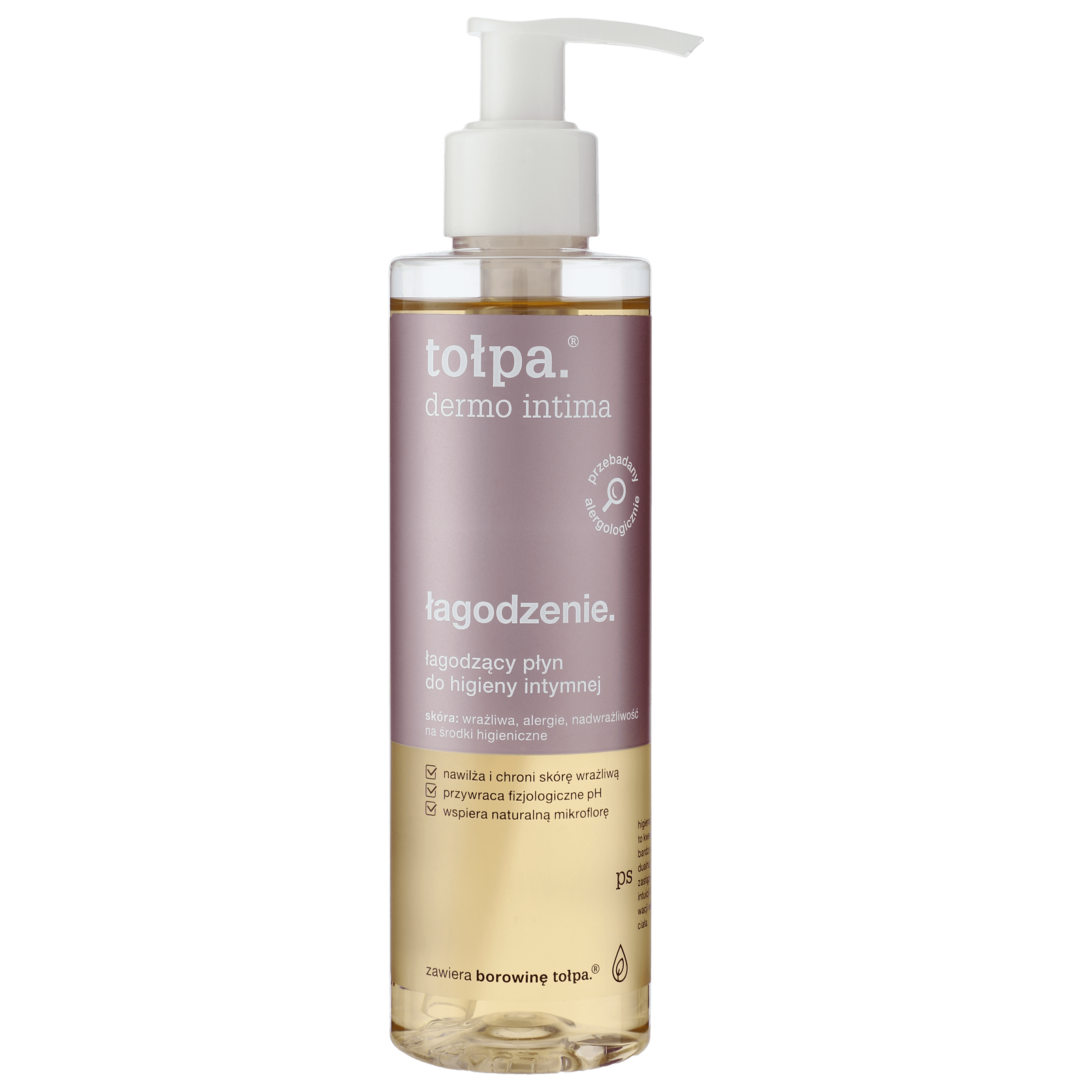 Tołpa Dermo Intima, płyn neutralny do higieny intymnej, 195ml