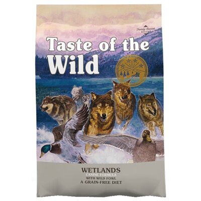 Karma dla psa TASTE OF THE WILD Wetlands Kaczka 12.2 kg