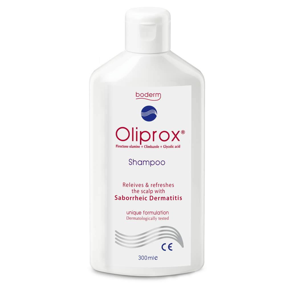 Oliprox szampon do stosowania w łojotokowym zapaleniu skóry głowy i ciała, 300 ml