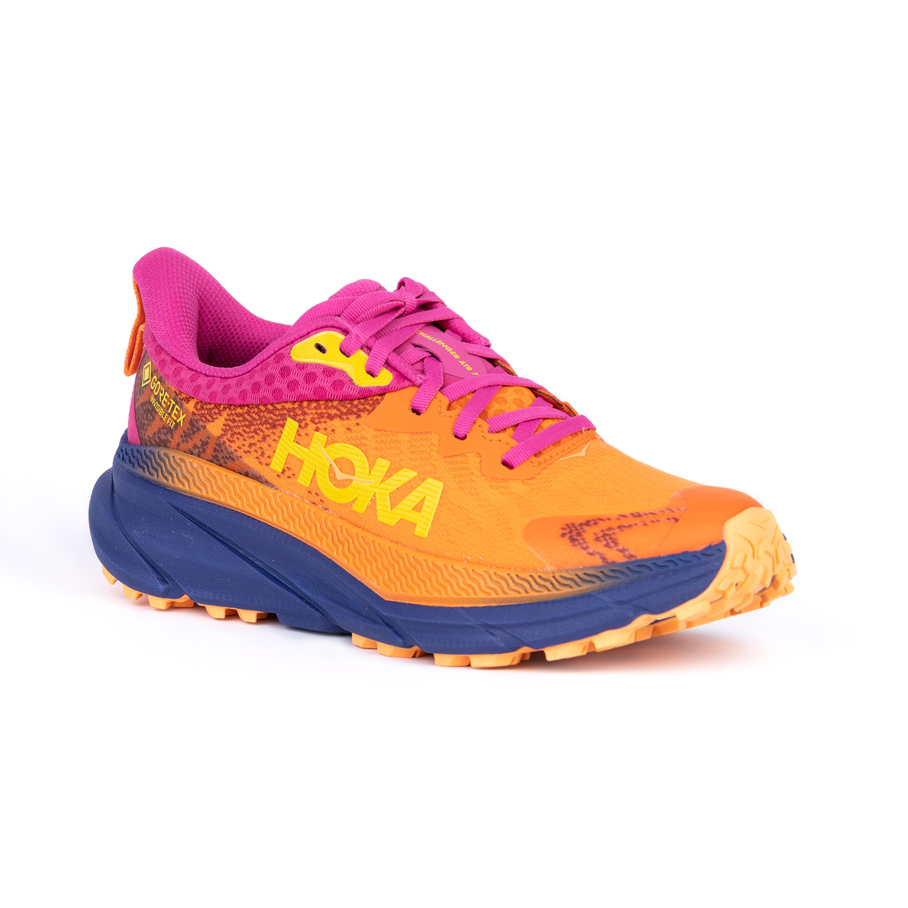 Damskie buty do biegania Hoka Challenger Atr 7 GTX vibrant orange /pink yarrow - 4,5 Damskie buty do biegania Hoka Challenger Atr 7 GTX vibrant orange /pink yarrow - 4,5