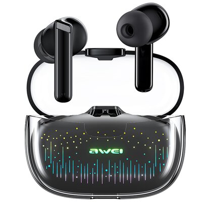 Słuchawki douszne AWEI T52 Pro TWS Czarny