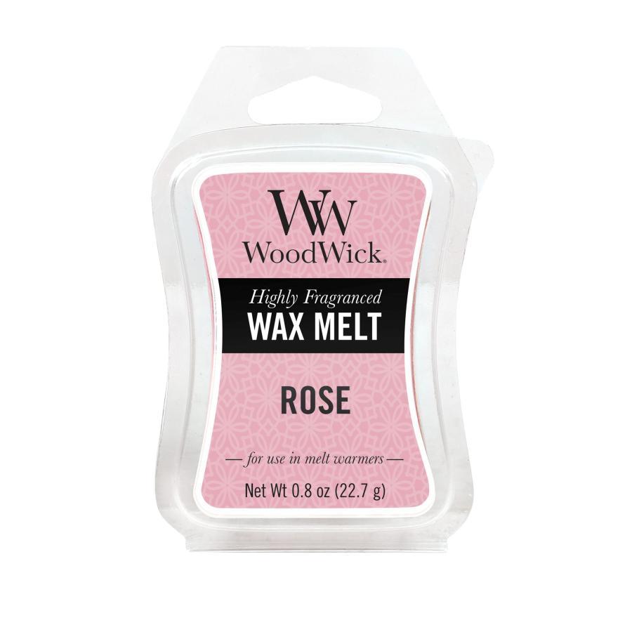 WoodWick - Wosk zapachowy Rose 10h