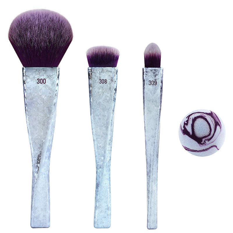 Real Techniques Brush Crush Volume II Ruler of the Skies zestaw pędzli do makijażu, 4 szt./1 opak.