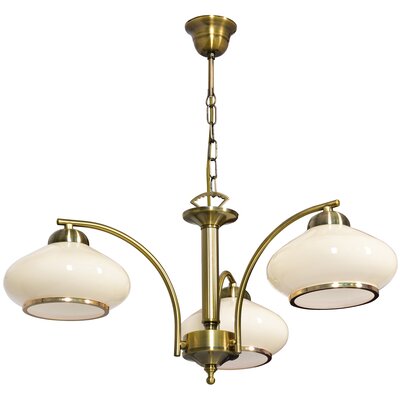 Lampa wisząca ACTIVEJET Rita 3P Patyna