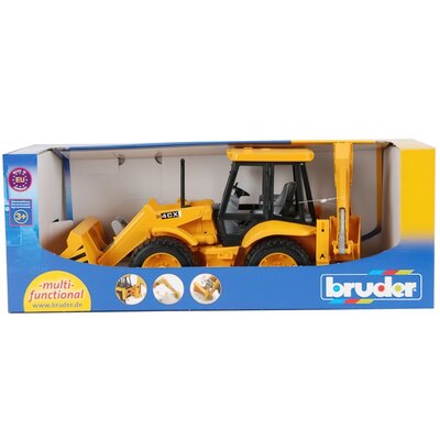 Koparko-ładowarka BRUDER JCB 4CX BR-02428