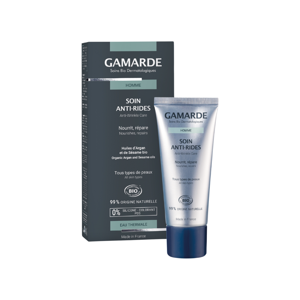 Gamarde Men przeciwzmarszczkowy krem do twarzy, 40 ml