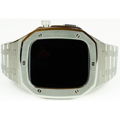 Pasek LUNA Dia do Apple Watch (44 mm) Srebrny A00277