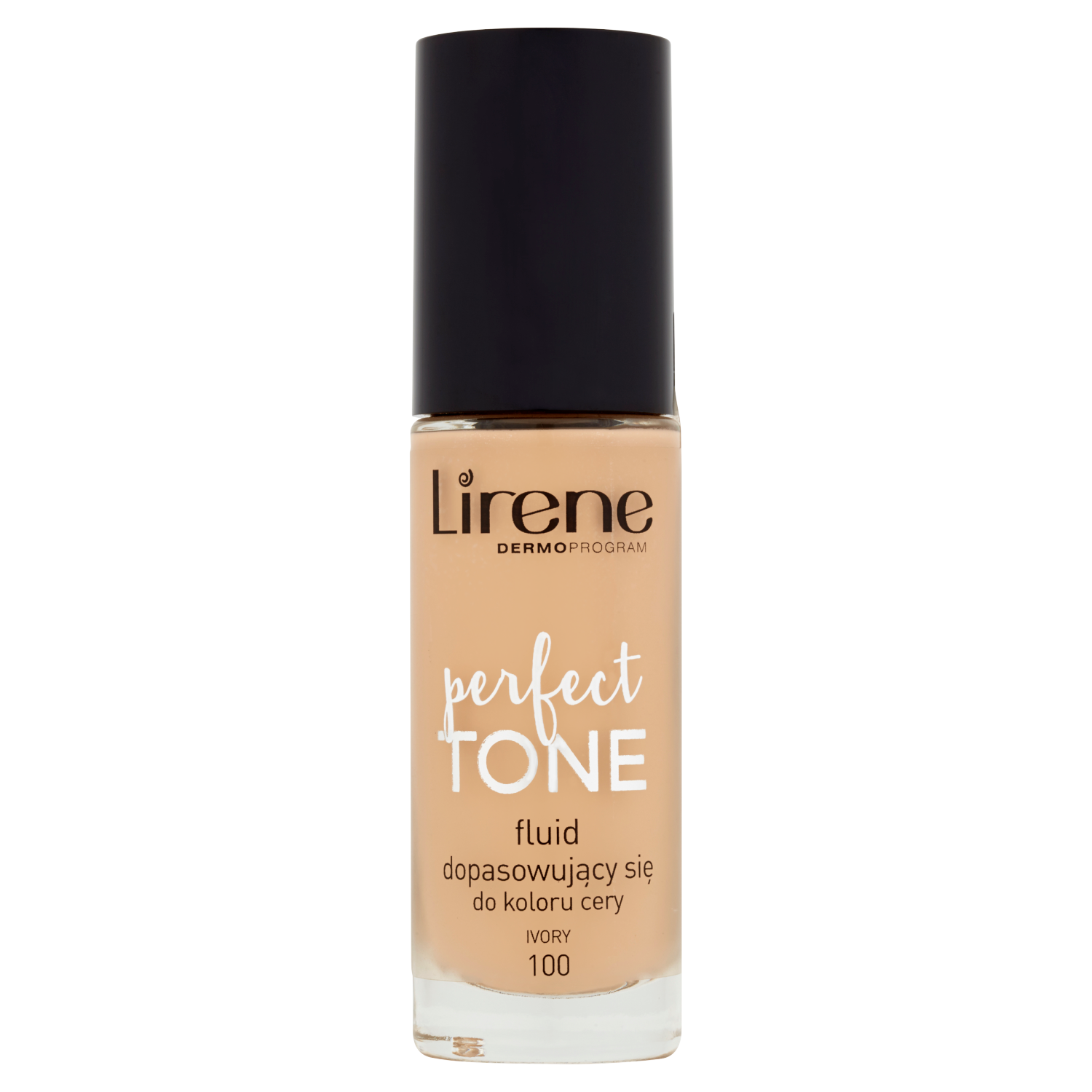 Lirene Perfect Tone podkład do twarzy ivory 100, 30 ml