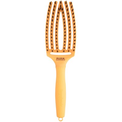 Szczotka do włosów OLIVIA GARDEN Fingerbrush Combo 90 S Pomarańczowy