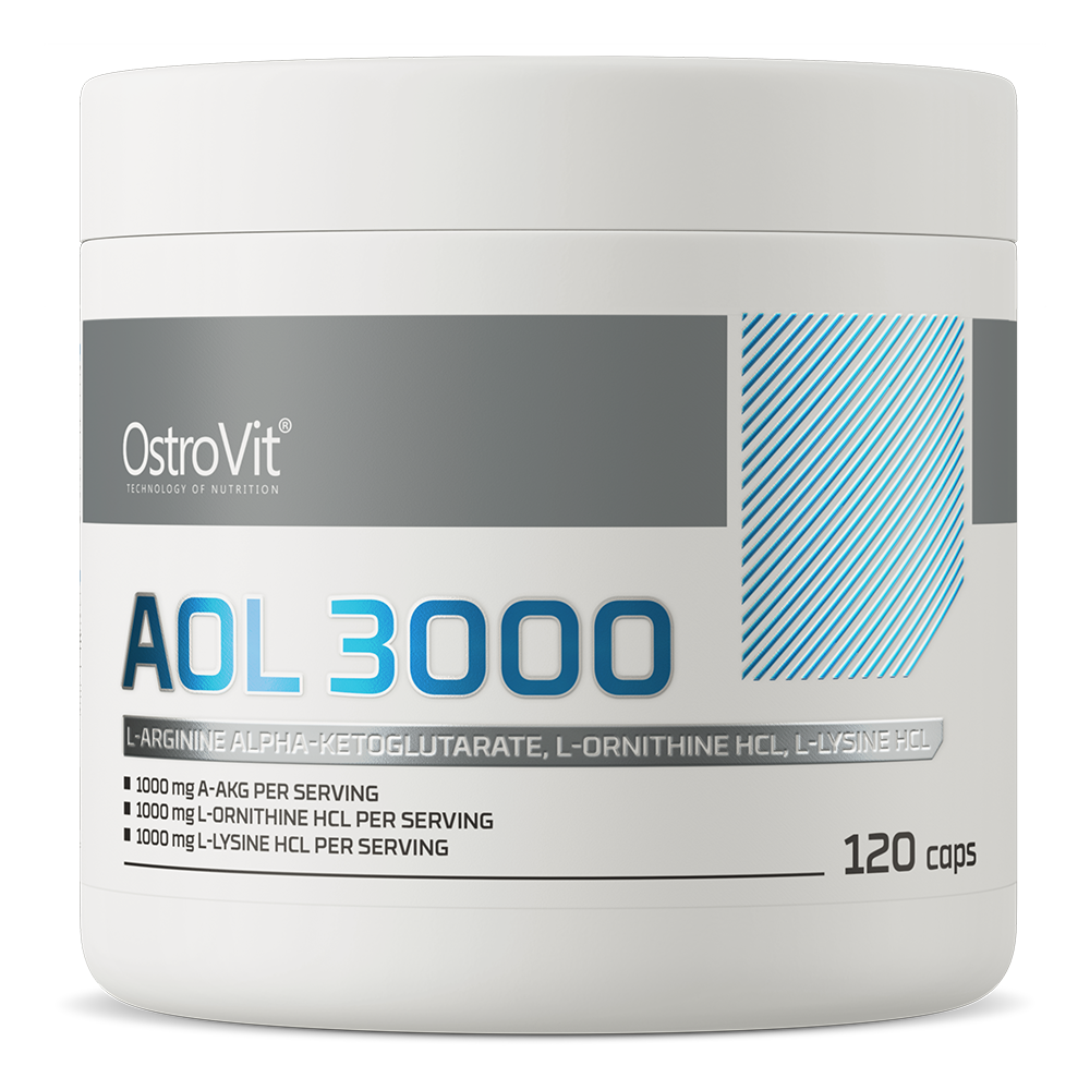 OstroVit AOL 3000 mg 120 kapsułek