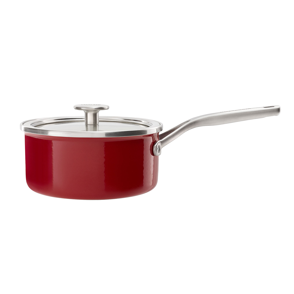 KitchenAid - Rondel emaliowany 2,4L - czerwony
