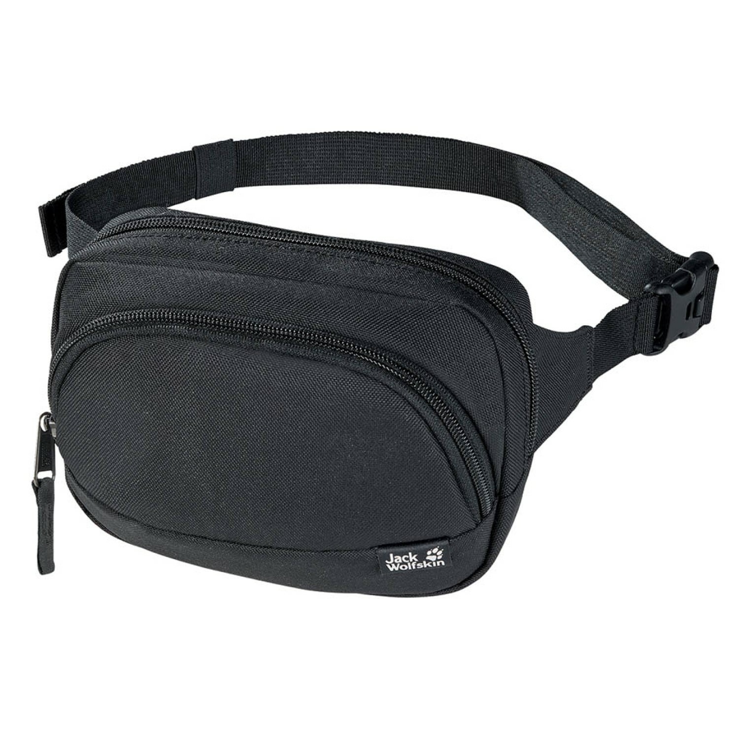 Torebka biodrowa (nerka) Jack Wolfskin UPGRADE S black - ONE SIZE