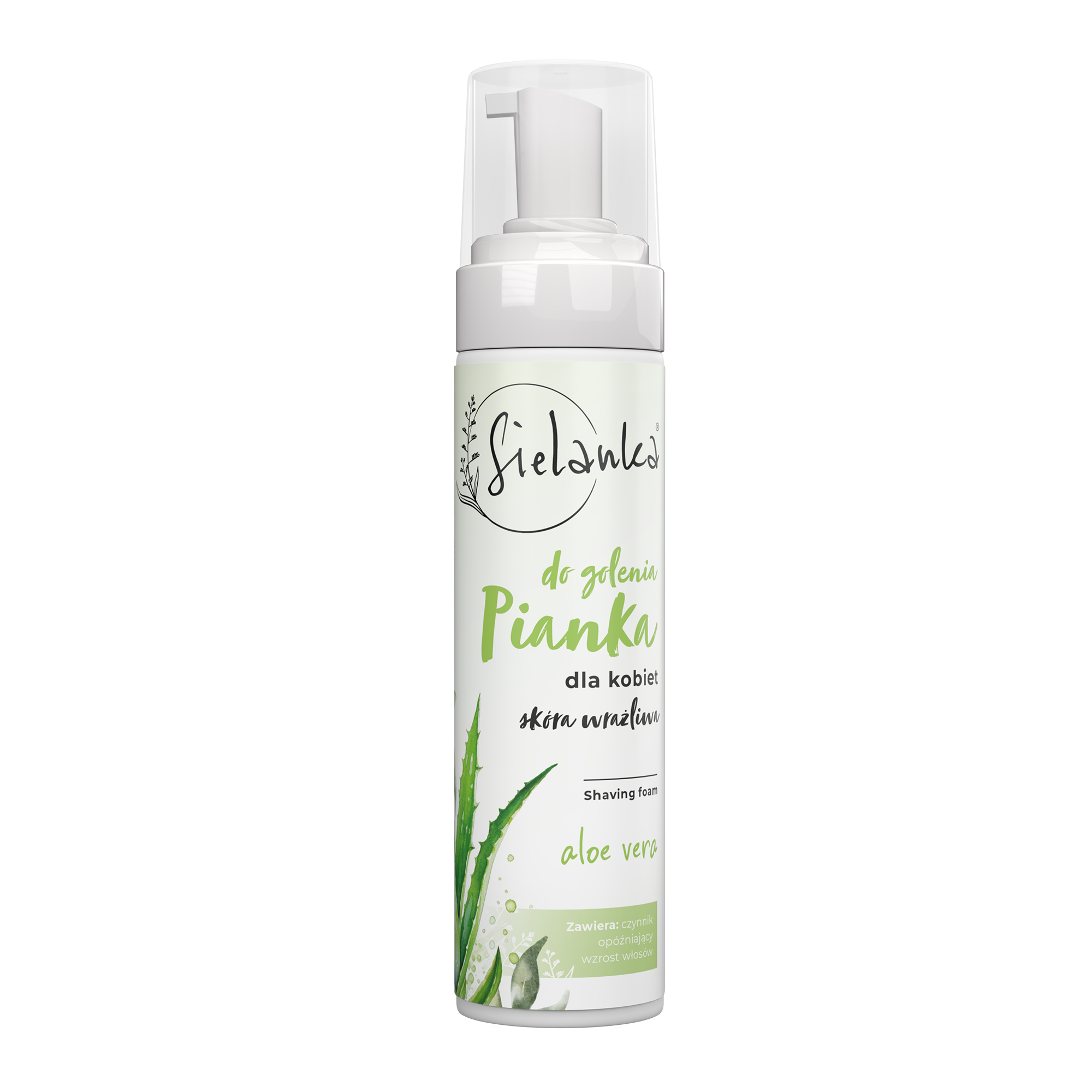 Sielanka pianka do golenia aloes, 200 ml