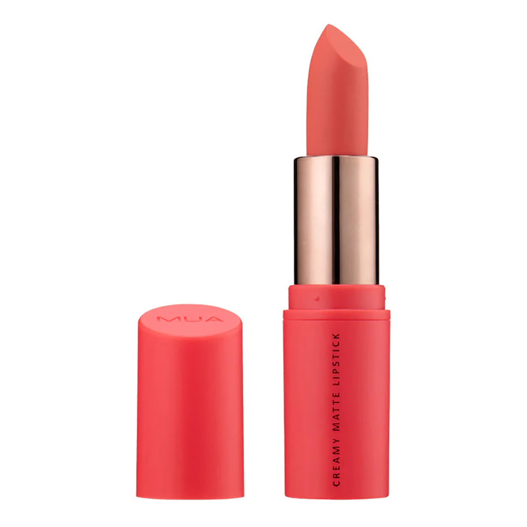 MUA Makeup Academy Creamy Matte pomadka do ust love lett, 3,2 g