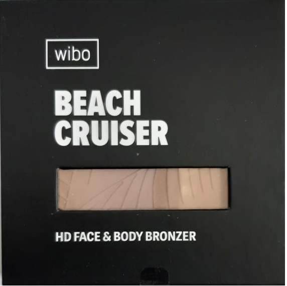 Wibo Beach Cruiser HD Body & Face perfumowany bronzer do twarzy i ciała 02 Cafe Creme, 16 g